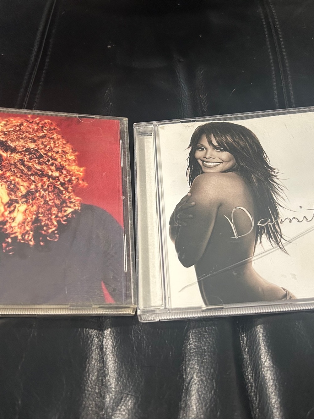 Janet Jackson has CDs Velvet Rope Janet Damita Jo lot of 2